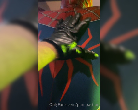 Pump Action aka Pumpaction OnlyFans - Watch Spiderman get touched up @supershow in Jeopardy