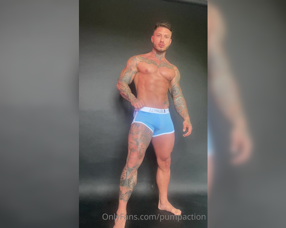 Pump Action aka Pumpaction OnlyFans - More behind the scenes with @alex1191