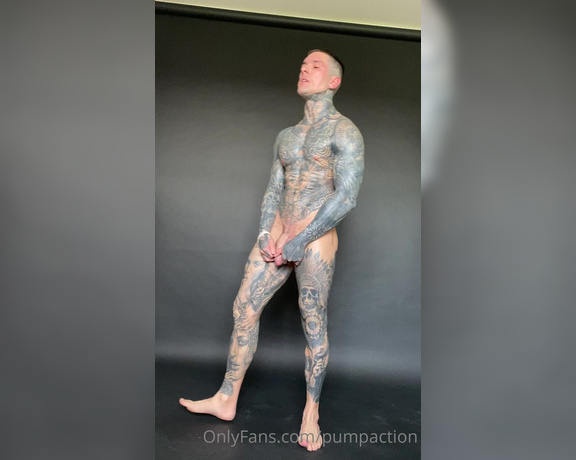 Pump Action aka Pumpaction OnlyFans - Behind the scenes shooting @andrewengland nude