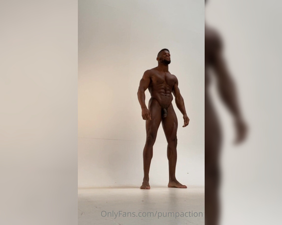 Pump Action aka Pumpaction OnlyFans - @danielshoneye standing around naked