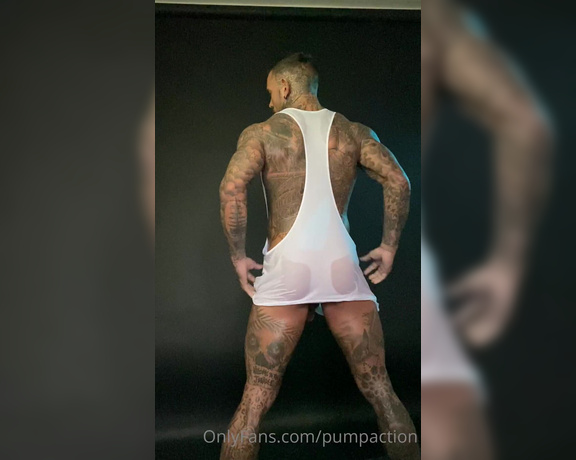 Pump Action aka Pumpaction OnlyFans - Behind the scenes with @sean9pratt