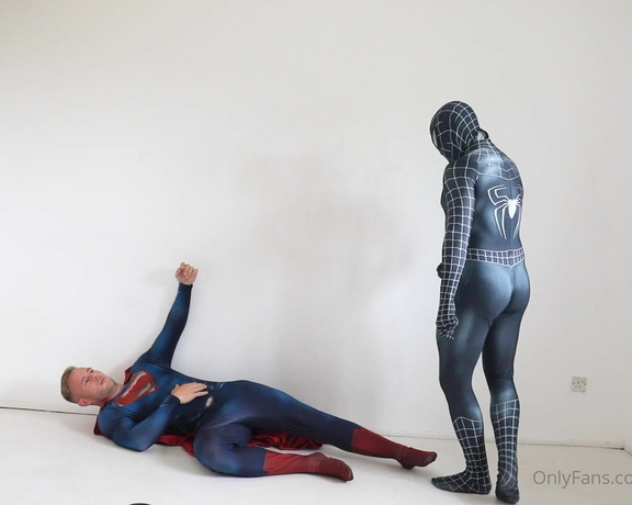 Pump Action aka Pumpaction OnlyFans - Preview new roleplay @dcbrne plays as superman captured in my web I play the part of Venom Superma