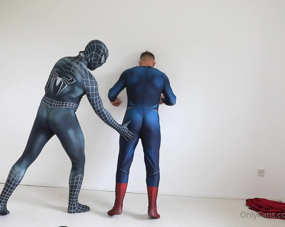 Pump Action aka Pumpaction OnlyFans - Preview new roleplay @dcbrne plays as superman captured in my web I play the part of Venom Superma