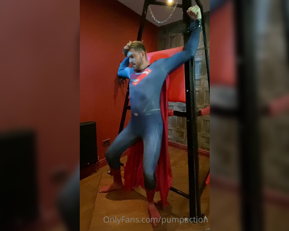 Pump Action aka Pumpaction OnlyFans - @supershow superman bound