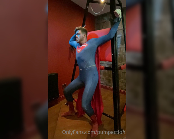 Pump Action aka Pumpaction OnlyFans - @supershow superman bound