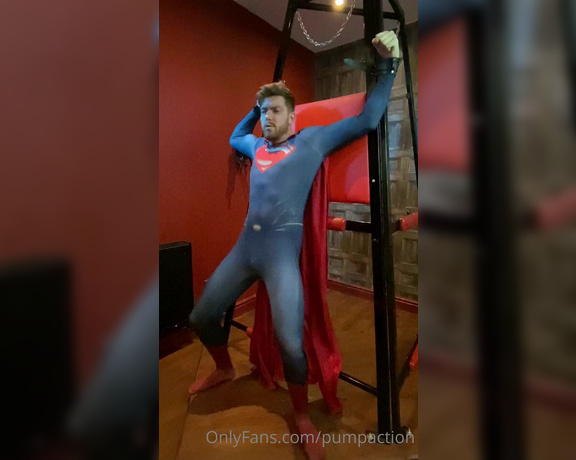 Pump Action aka Pumpaction OnlyFans - @supershow superman bound