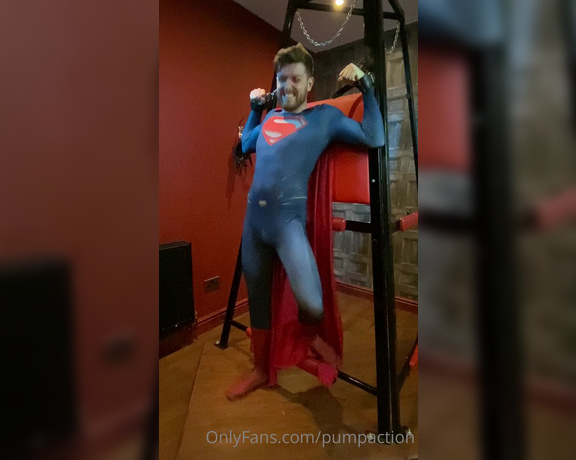 Pump Action aka Pumpaction OnlyFans - @supershow superman bound