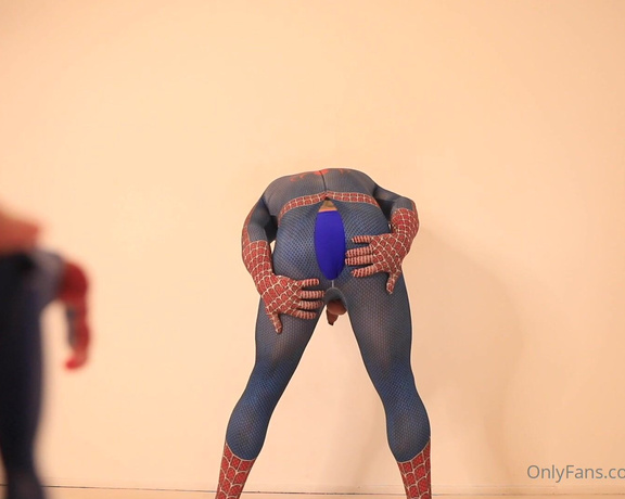 Pump Action aka Pumpaction OnlyFans - A bit of magic doll fun with @dcbrne Spiderman and Superman controlled by the action figure