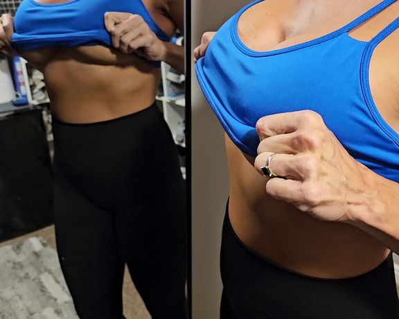 Nice Gym Rack aka Sweet_ass_rack OnlyFans - GymOutfit T&A Flashing  2