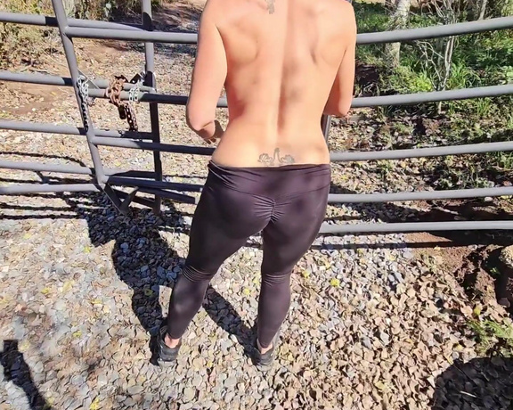 Nice Gym Rack aka Sweet_ass_rack OnlyFans - Outdoor Fucking Almost Got Caught (@ 1101) VIDEO #309 ALWAYS FUN!!!!! 2