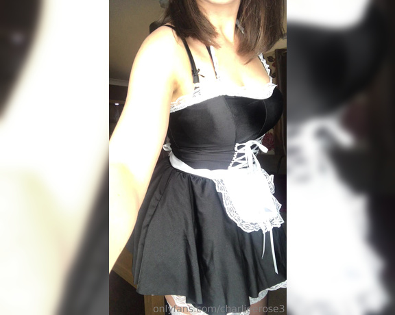 Charlie Rose aka Charlieerose3 OnlyFans - NAUGHTY FRENCH MAID CHARLIE I was about to send my French Maid video to you all when I realised