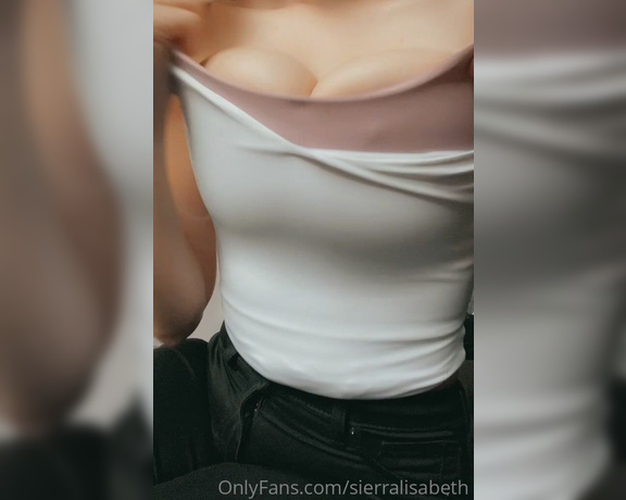 Sierra Lisabeth aka Sierralisabeth OnlyFans - Another boobie sqeezing video, quite hipnotizing I would say