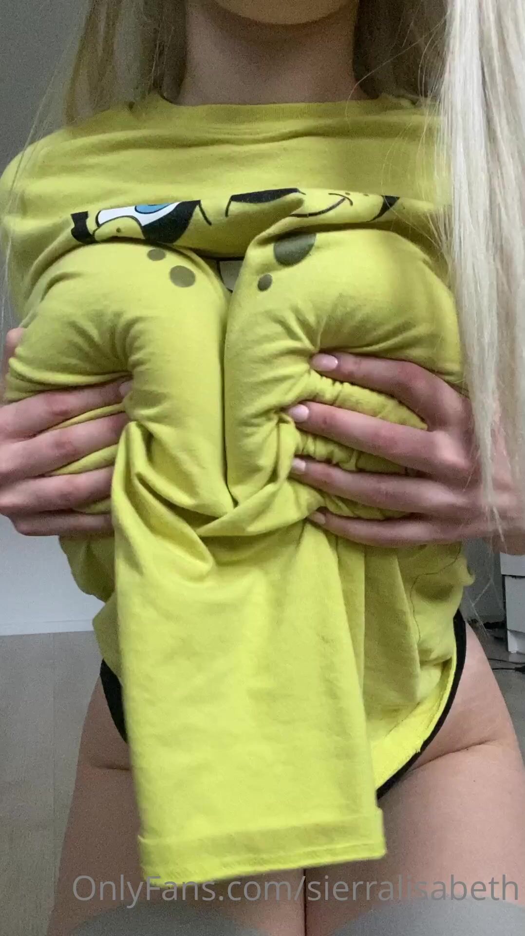 Watch online Sierra Lisabeth aka Sierralisabeth OnlyFans Spongebob is growing some HUGE eyes