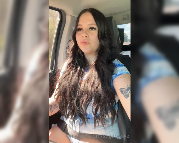 Sugar love aka Sugarylove OnlyFans - Spent my day gettin my hair done, seein a friend, then back roading & gettin back to my roots cant