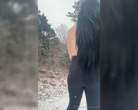 Sugar love aka Sugarylove OnlyFans - More tiktok process i will never stop posting snow day stuff clearly