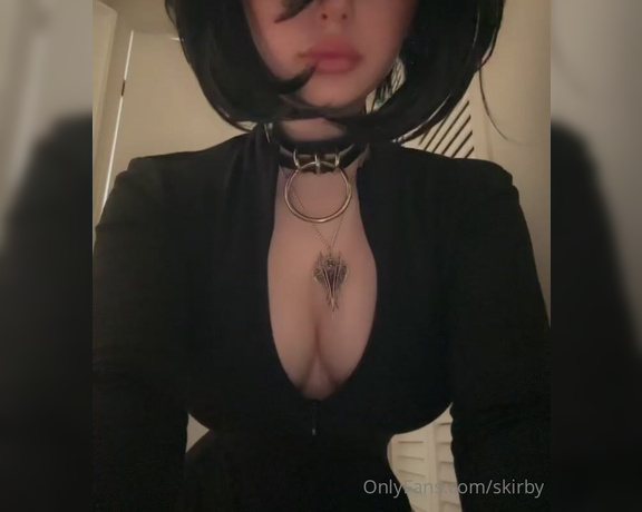 Imskirby aka Skirby OnlyFans - Masterchief is a goth girl underneath 6