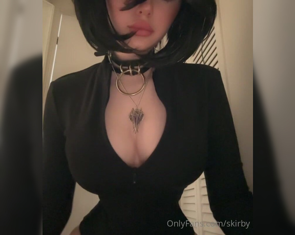 Imskirby aka Skirby OnlyFans - Masterchief is a goth girl underneath 6