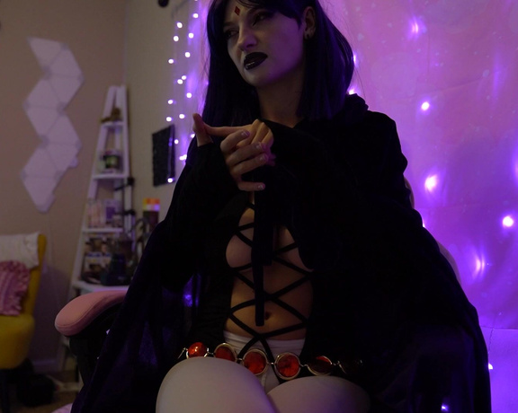 Ethereal Lovebug aka Ethereallovebug OnlyFans - RAVEN COSPLAY JOI ROLEPLAY!!!