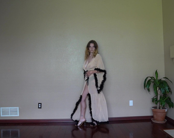 Ethereal Lovebug aka Ethereallovebug OnlyFans - Sheer robe try on haul