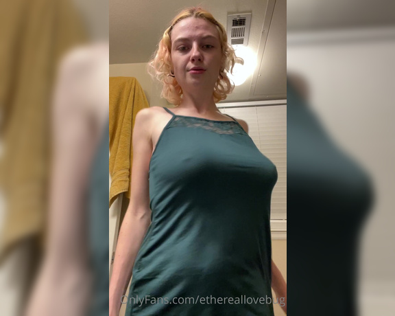 Ethereal Lovebug aka Ethereallovebug OnlyFans - Do you like being teased by my fat whore titties