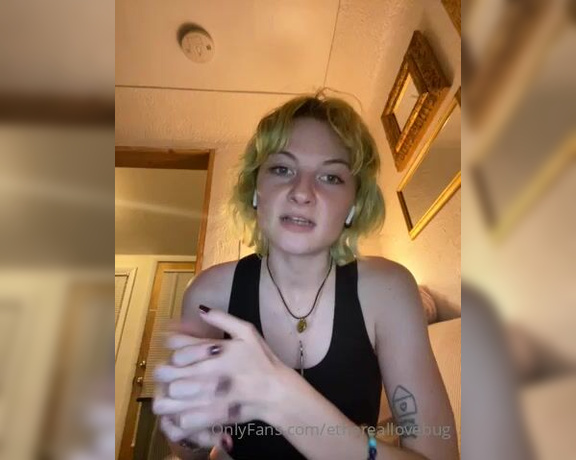 Ethereal Lovebug aka Ethereallovebug OnlyFans Video 32