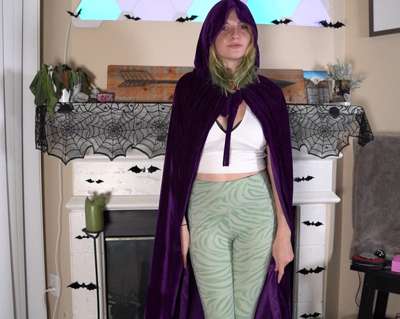 Ethereal Lovebug aka Ethereallovebug OnlyFans - YOUTUBE HALLOWEEN video nakey version