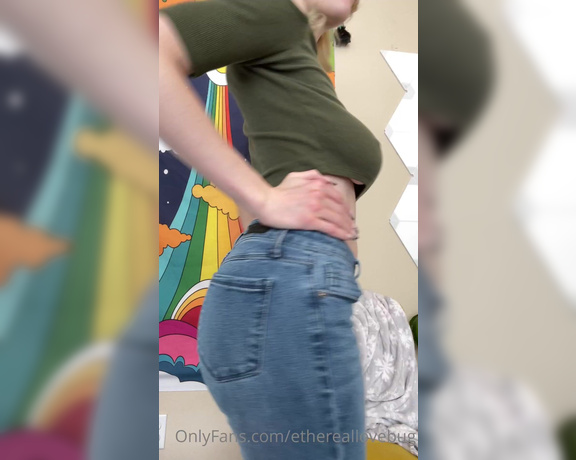 Ethereal Lovebug aka Ethereallovebug OnlyFans - Bouncy tease!