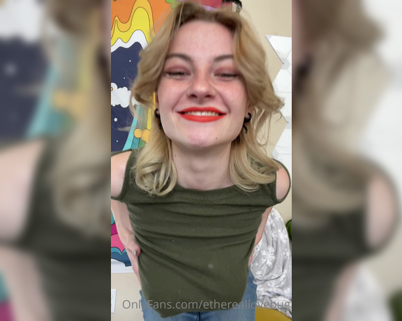 Ethereal Lovebug aka Ethereallovebug OnlyFans - Bouncy tease!