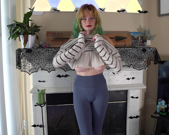 Ethereal Lovebug aka Ethereallovebug OnlyFans - UNEDITED SWEATER YOUTUBE VIDEO!