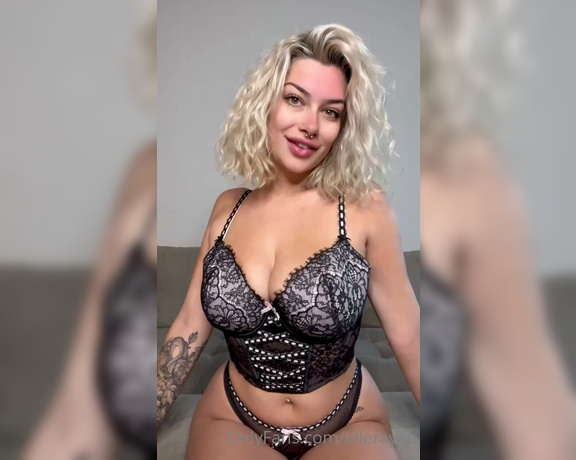 Elle Ray aka Ellerayxo OnlyFans - Hey you! Thanks for subbing, Im really glad you found me Your new favorite big titty queen is r 7