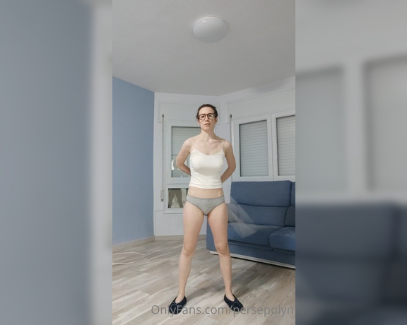 LolaPersepo -  just practicing a new hoop routine,  Teen, Big Tits