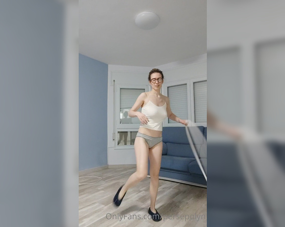 LolaPersepo -  just practicing a new hoop routine,  Teen, Big Tits