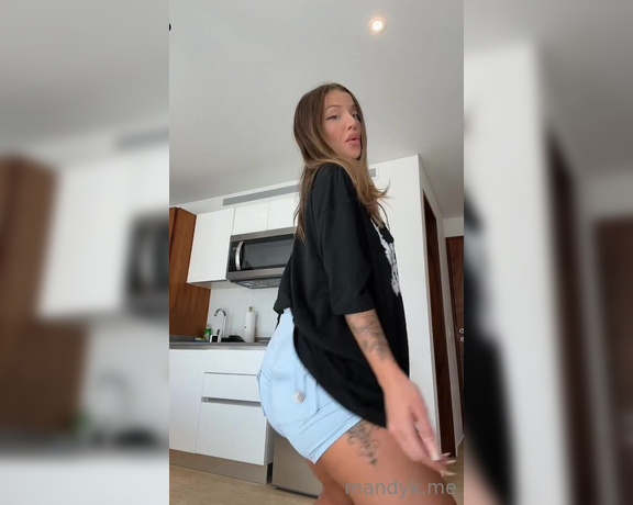 MandyK -  Would you let me cum all on your dick and let me lick it off,  Teen, Big Tits, Tattoo