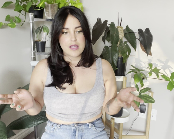 GirlOnTop880 - How To Keep Your Plants Alive, Free, Garden, Gardening, SFW, ManyVids