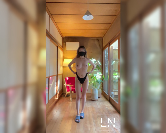 Lillie Nue aka Lillienue OnlyFans - Good morning from your lil’ Japanese slut