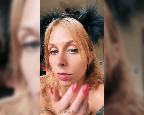 Mila Slushie aka Deepthroatslushie OnlyFans - Do I turn you on baby