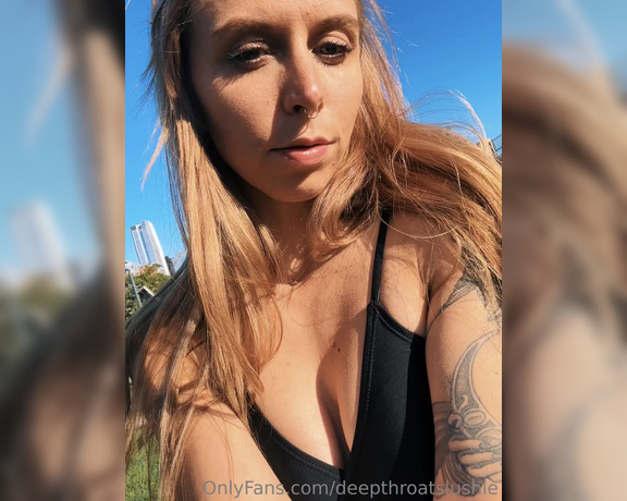 Mila Slushie aka Deepthroatslushie OnlyFans - If you came in my mouth should I swallow or spit