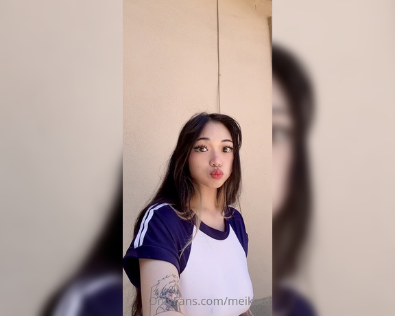 Mei Kou aka Meikoui OnlyFans - Taking pics outside, think my neighbors watched me p (SURPRISE FREE VID ) 5