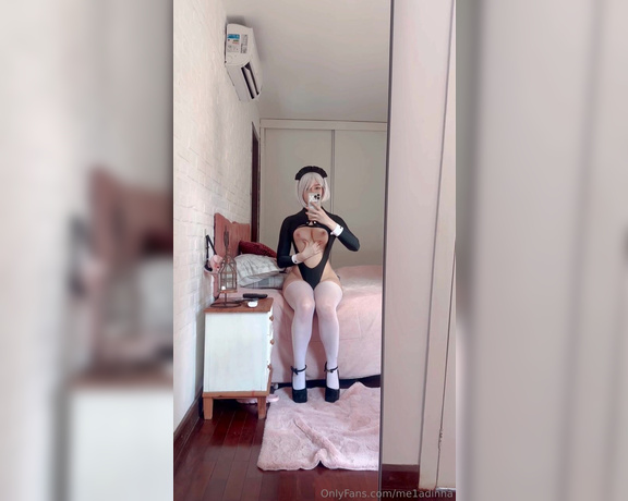 Mel aka Me1adinha OnlyFans - More 2B maid 7