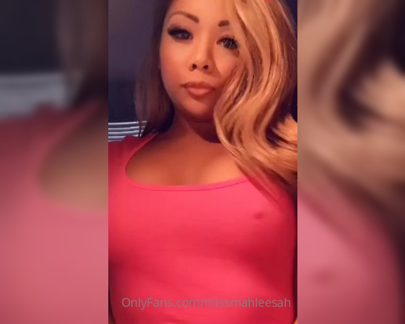 Melissa aka Missmahleesah OnlyFans - I didn’t forget about titty Tuesday