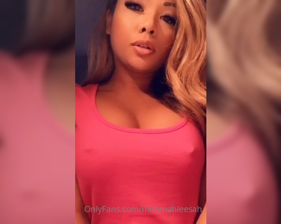 Melissa aka Missmahleesah OnlyFans - I didn’t forget about titty Tuesday