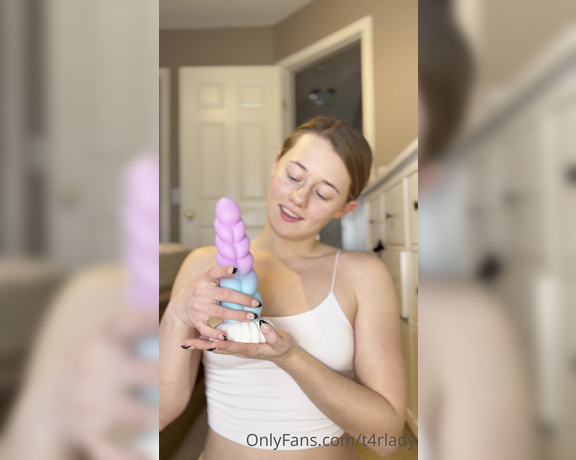 Nat T4RLady aka T4rlady OnlyFans - Biggest dildo Ive ever taken!!! Check your inbox or ask for video #31 Tip $25 and message 31”