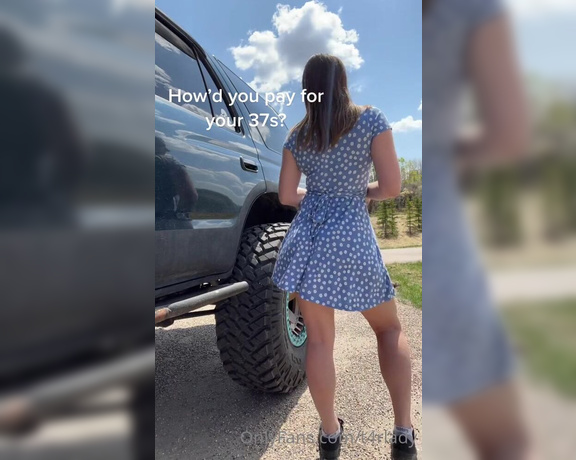 Nat T4RLady aka T4rlady OnlyFans - This tiktok went viral! Ready to see the onlyfans version tonight Tip $5 to see the dress drop