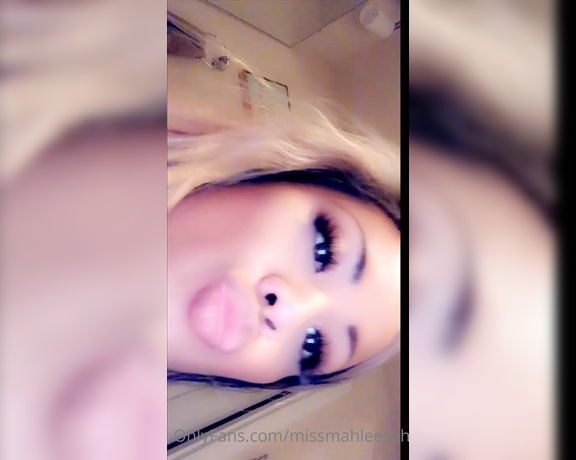 Melissa aka Missmahleesah OnlyFans - Kisses goodnight babe