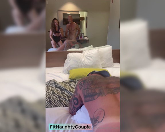 FitNaughtyCouple aka Fitnaughtycouple OnlyFans - TIP $2199 to VIEW FULL VID! Sent in your inbox when tip received! Video 36 ANAL CREAM PIE!!