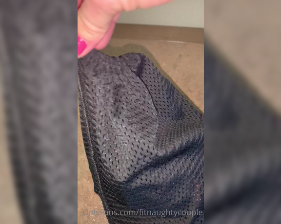 FitNaughtyCouple aka Fitnaughtycouple OnlyFans - My travel bag! Prepared to fuck some sissy bitches always!