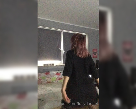 Lucy Lara aka Lucyylara OnlyFans - Back when I was a red head and filmed with a toaster or something I still really enjoy this vide 1