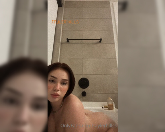 Tayler hills aka Taylerhillss OnlyFans - Baths are my fav, are you joining