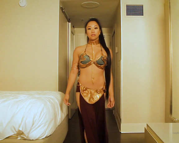 Trucici aka Trucici OnlyFans - THE SHOW MUST GO ON! Enjoy this Slave Leia Teaser & CHECK YOUR INBOXES for the FULL LENGTH ver