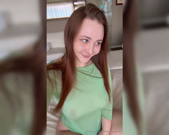 Vladislava Shelygina aka Vladislava_661 OnlyFans - This time I decided to post video instead of the photo